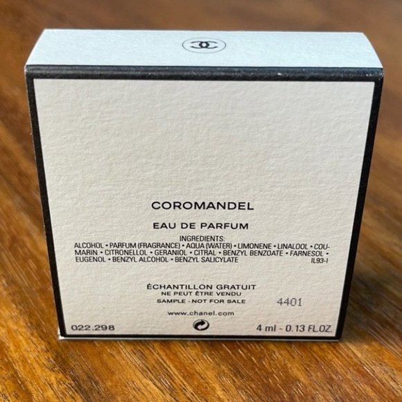Chanel Coromandel Sample Bottle .13 oz - Picture 3 of 4